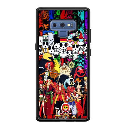 One Piece Symbol of Character Samsung Galaxy Note 9 Case