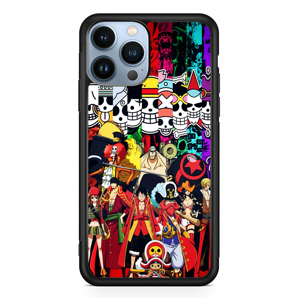 One Piece Symbol of Character iPhone 13 Pro Max Case