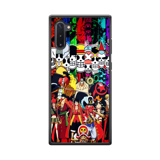 One Piece Symbol of Character Samsung Galaxy Note 10 Case