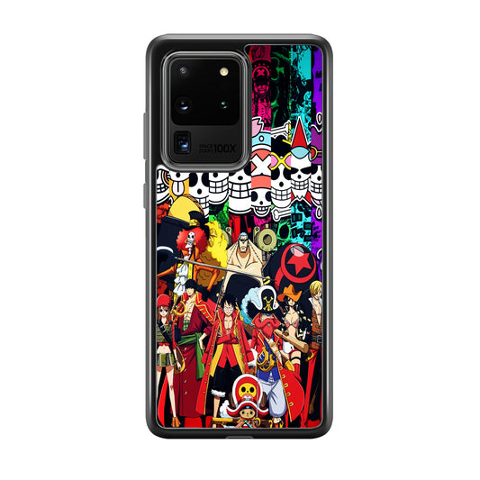 One Piece Symbol of Character Samsung Galaxy S20 Ultra Case