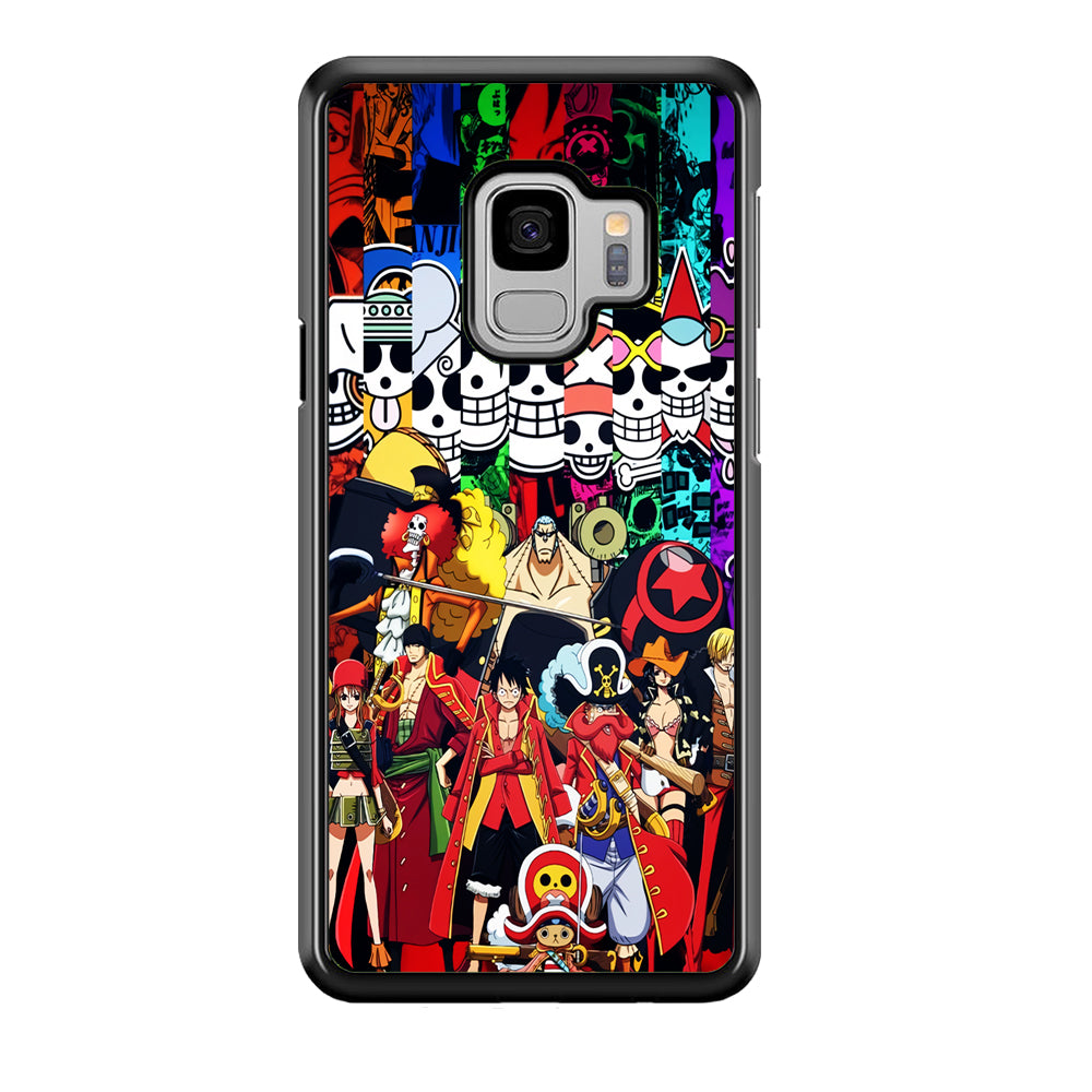 One Piece Symbol of Character Samsung Galaxy S9 Case
