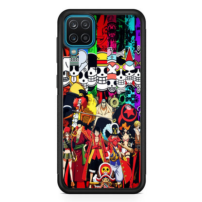 One Piece Symbol of Character Samsung Galaxy A12 Case