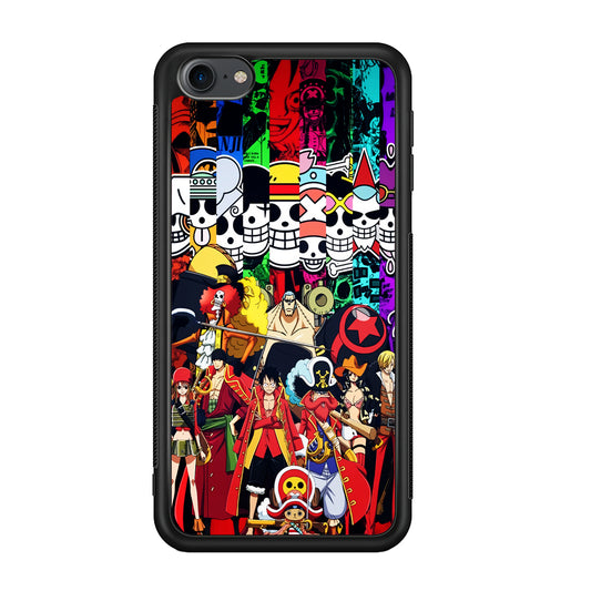 One Piece Symbol of Character iPod Touch 6 Case - Ezzystore
