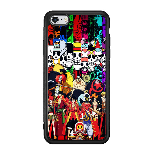 One Piece Symbol of Character iPhone 6 | 6s Case