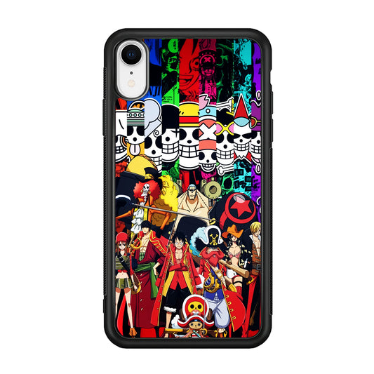 One Piece Symbol of Character iPhone XR Case