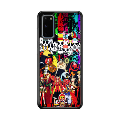 One Piece Symbol of Character Samsung Galaxy S20 Case