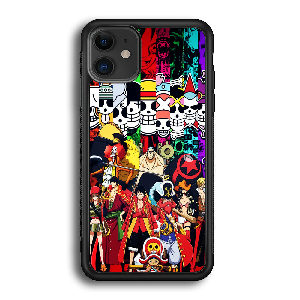 One Piece Symbol of Character iPhone 12 Case