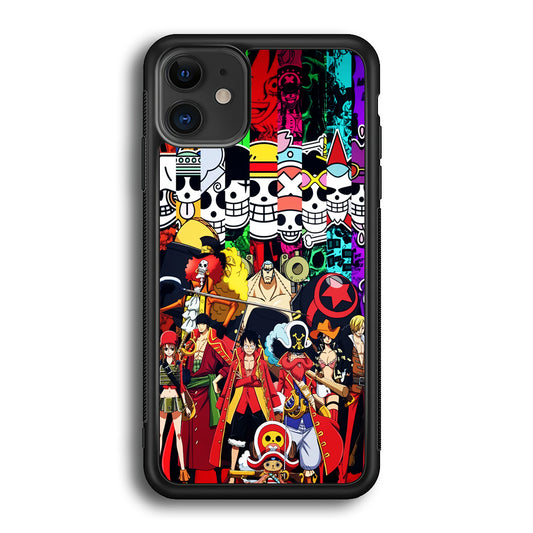 One Piece Symbol of Character iPhone 12 Case