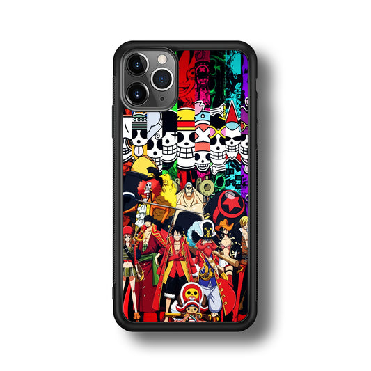 One Piece Symbol of Character iPhone 11 Pro Max Case