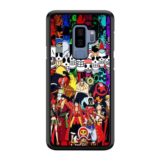 One Piece Symbol of Character Samsung Galaxy S9 Plus Case