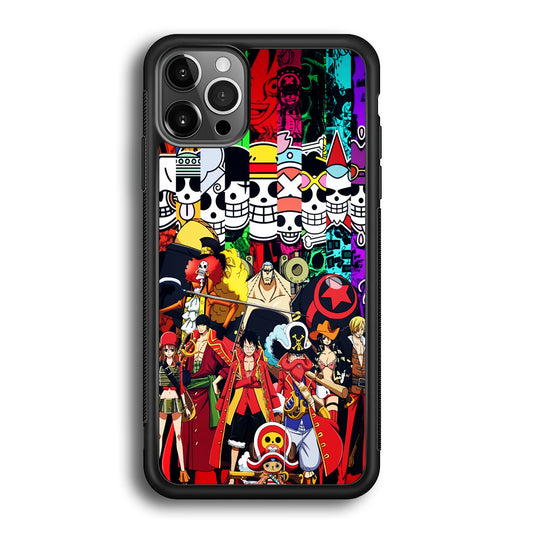 One Piece Symbol of Character iPhone 12 Pro Case