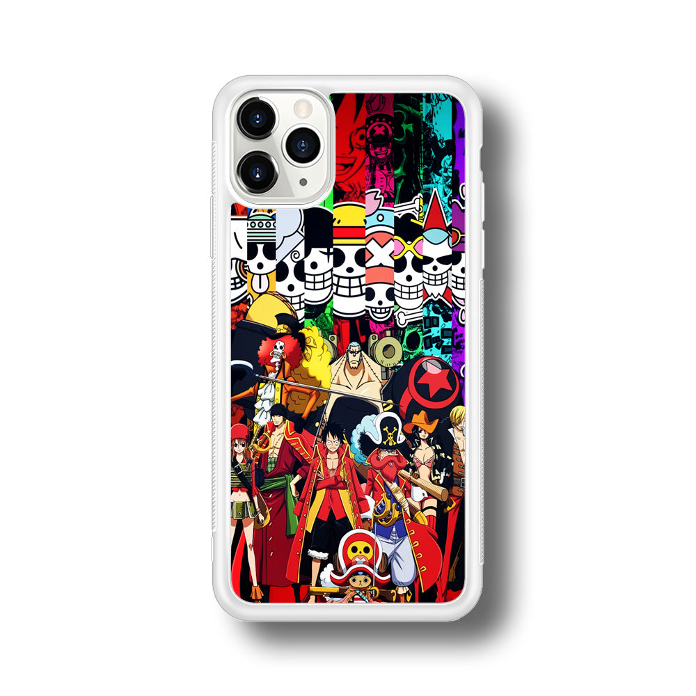 One Piece Symbol of Character iPhone 11 Pro Case