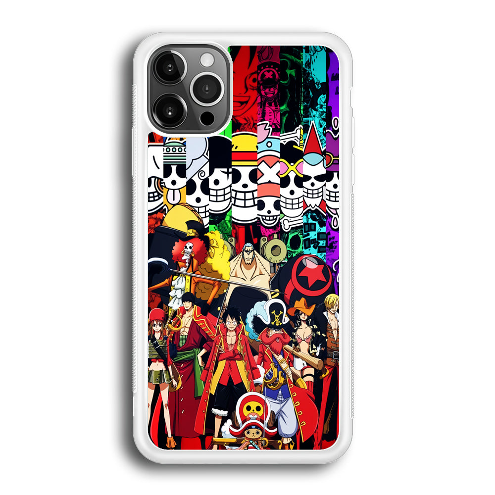 One Piece Symbol of Character iPhone 12 Pro Case