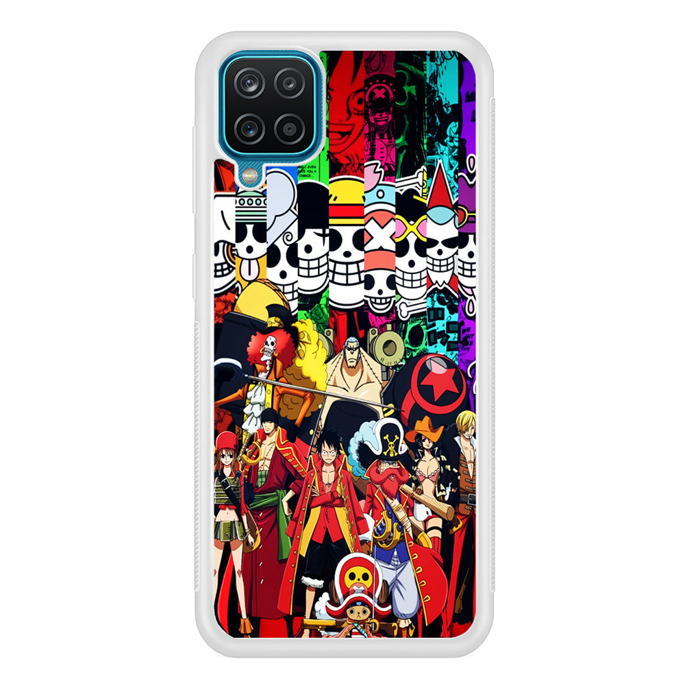 One Piece Symbol of Character Samsung Galaxy A12 Case