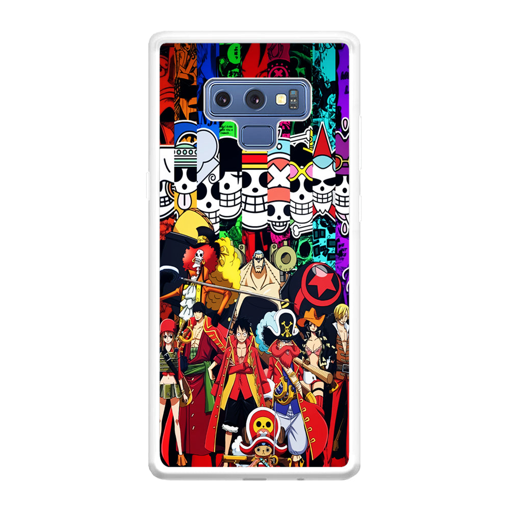 One Piece Symbol of Character Samsung Galaxy Note 9 Case