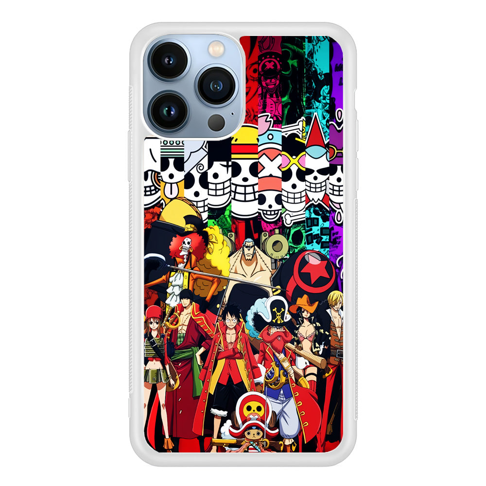 One Piece Symbol of Character iPhone 13 Pro Max Case