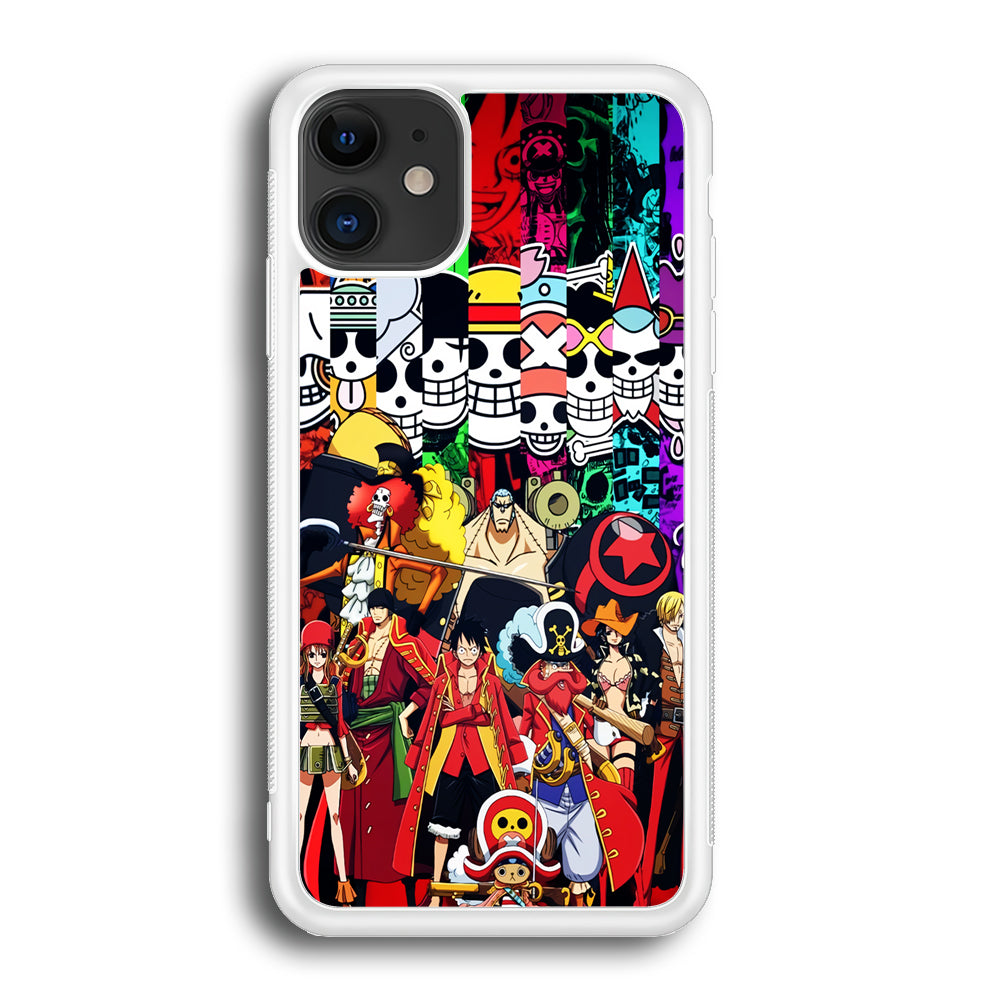 One Piece Symbol of Character iPhone 12 Case