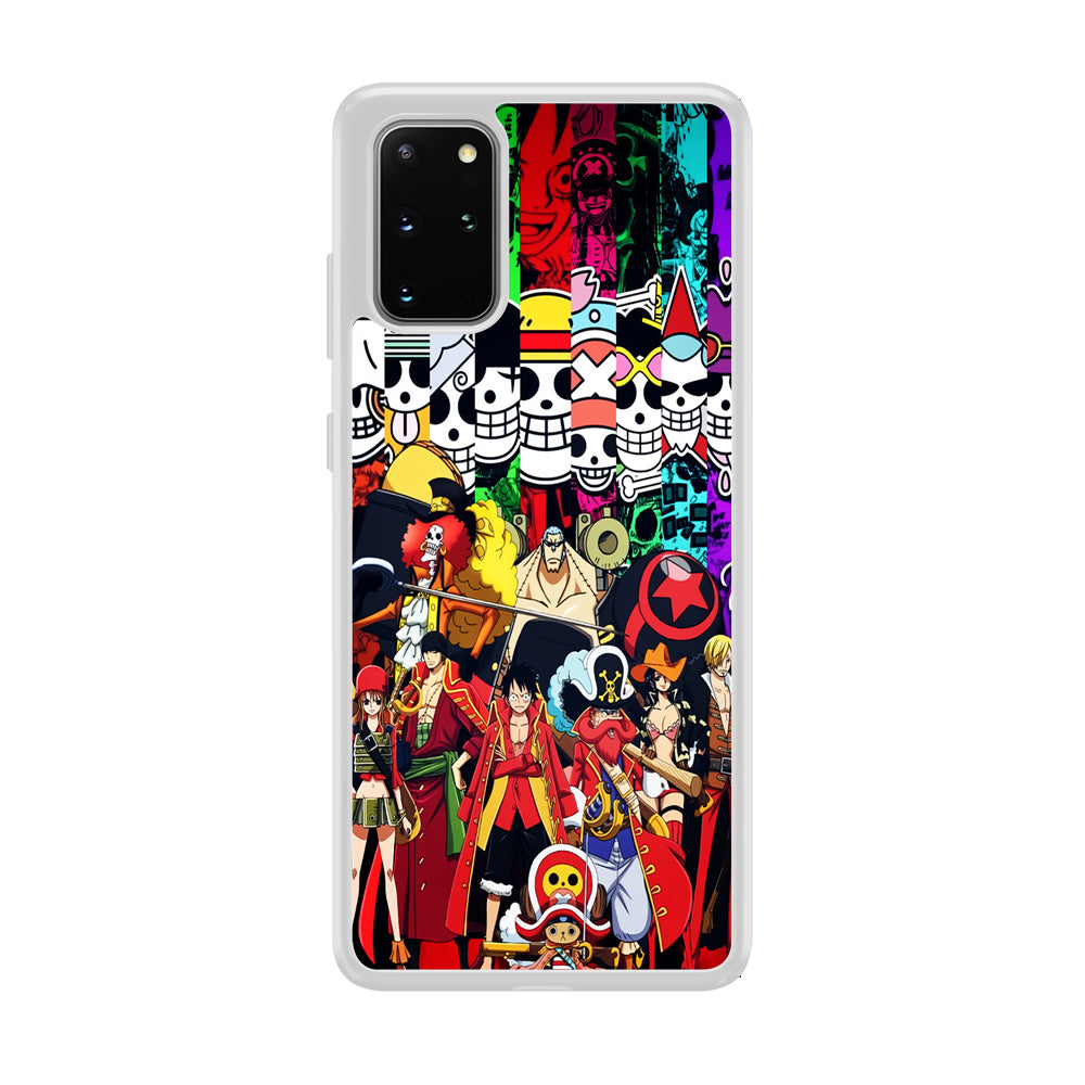 One Piece Symbol of Character Samsung Galaxy S20 Plus Case