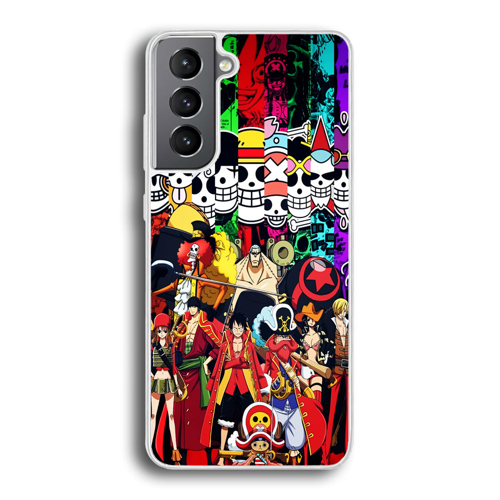 One Piece Symbol of Character Samsung Galaxy S21 Case