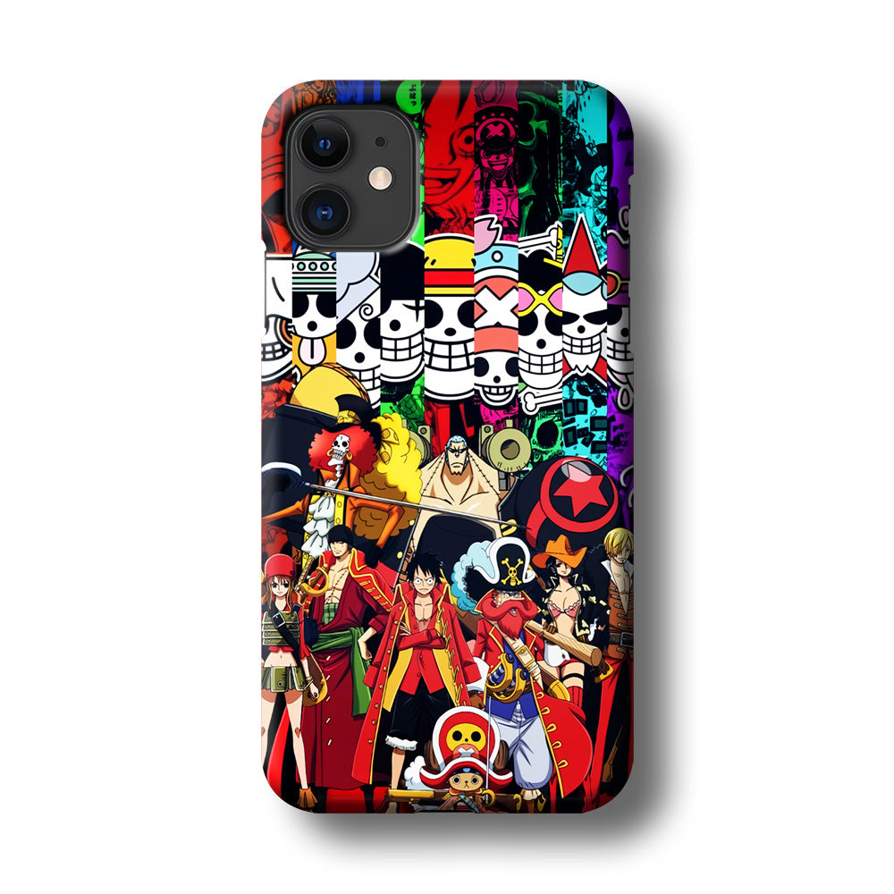 One Piece Symbol of Character iPhone 11 Case