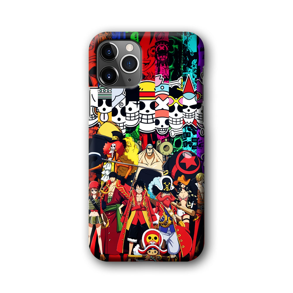 One Piece Symbol of Character iPhone 11 Pro Max Case