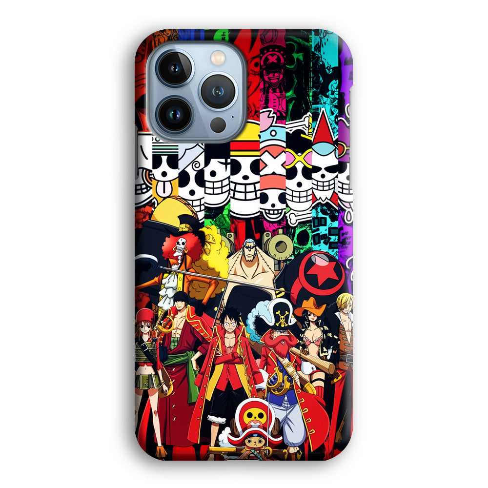 One Piece Symbol of Character iPhone 13 Pro Case