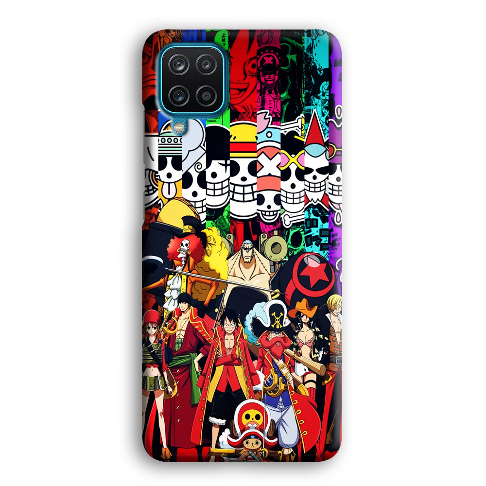 One Piece Symbol of Character Samsung Galaxy A12 Case
