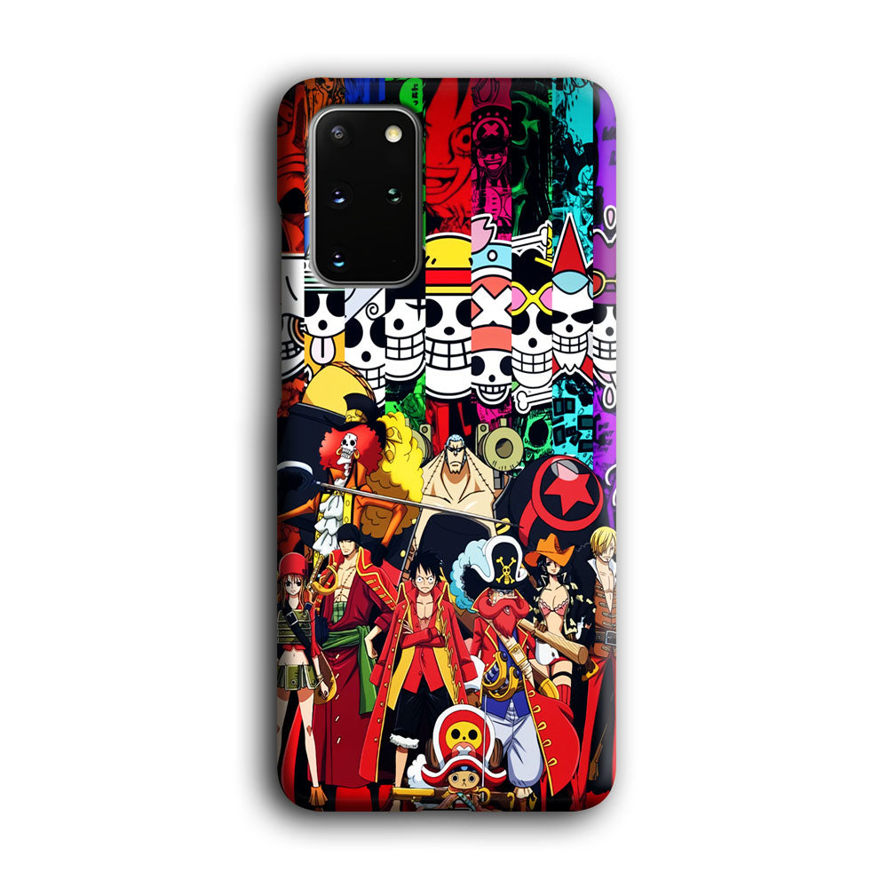 One Piece Symbol of Character Samsung Galaxy S20 Plus Case