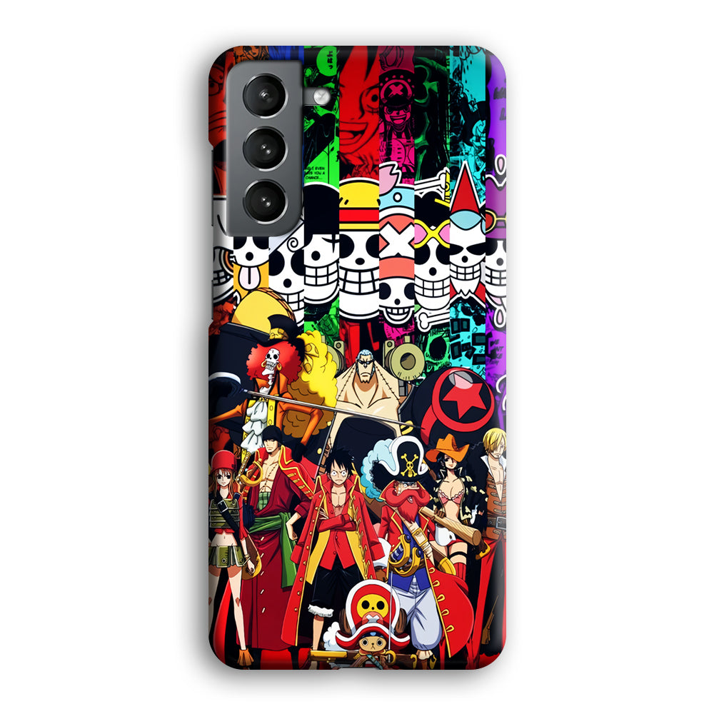 One Piece Symbol of Character Samsung Galaxy S21 Plus Case