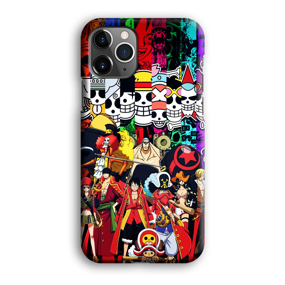 One Piece Symbol of Character iPhone 12 Pro Case