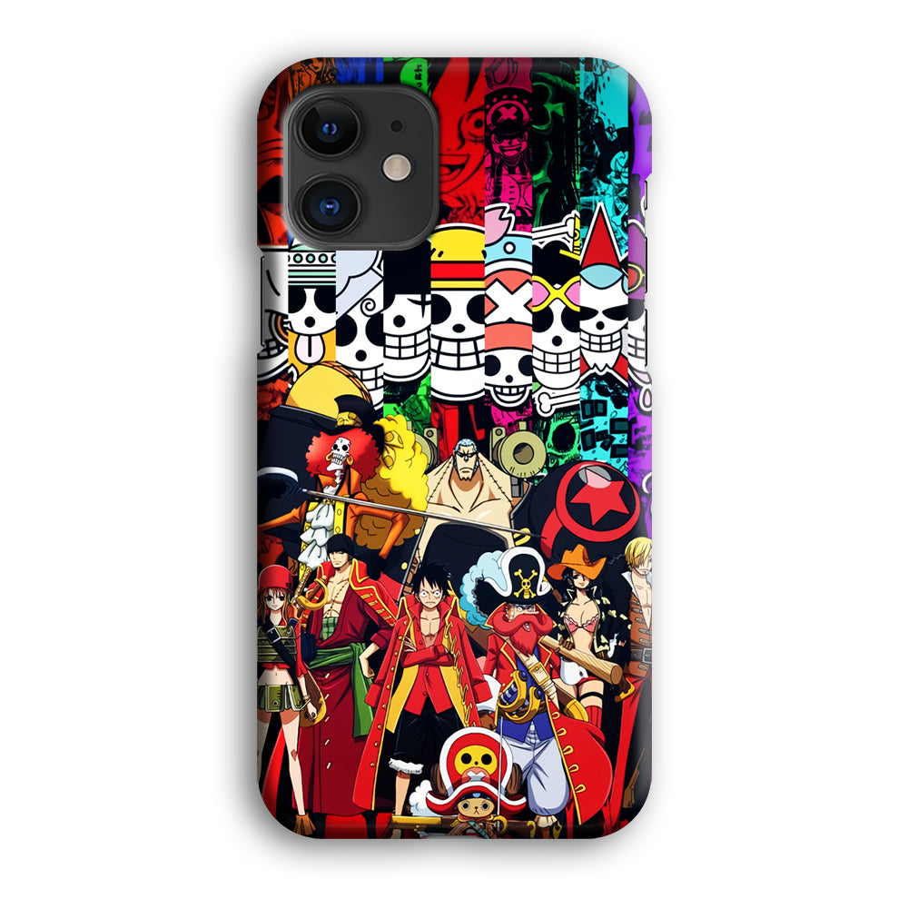 One Piece Symbol of Character iPhone 12 Case