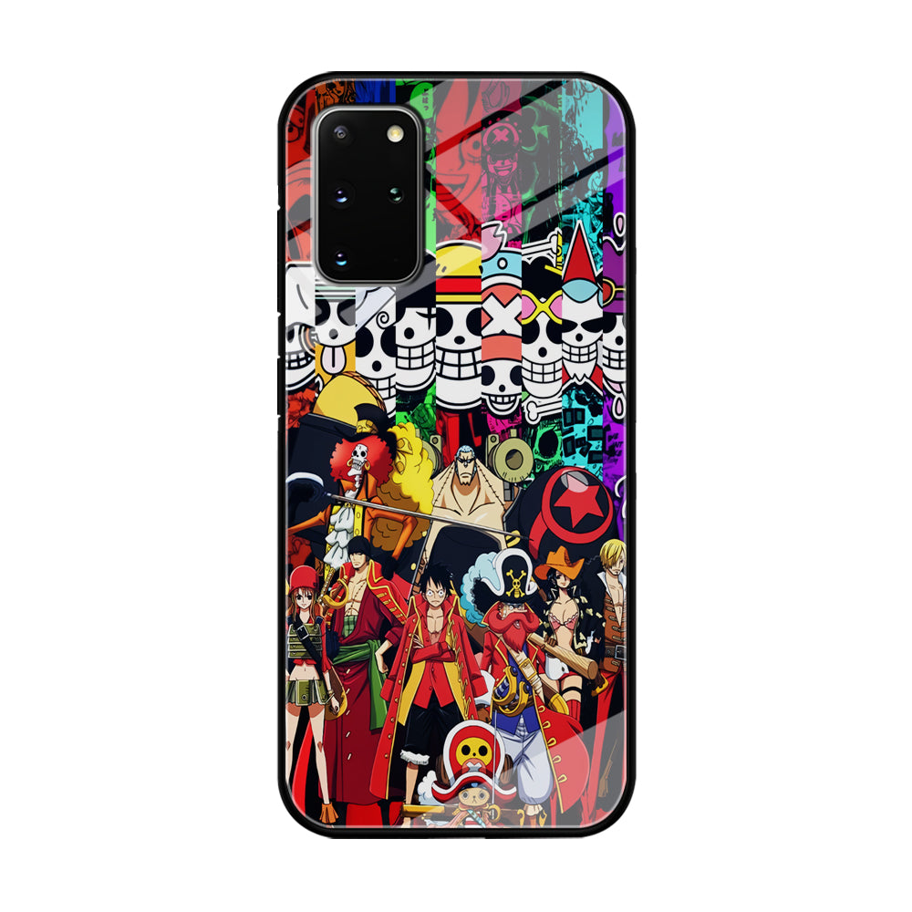 One Piece Symbol of Character Samsung Galaxy S20 Plus Case