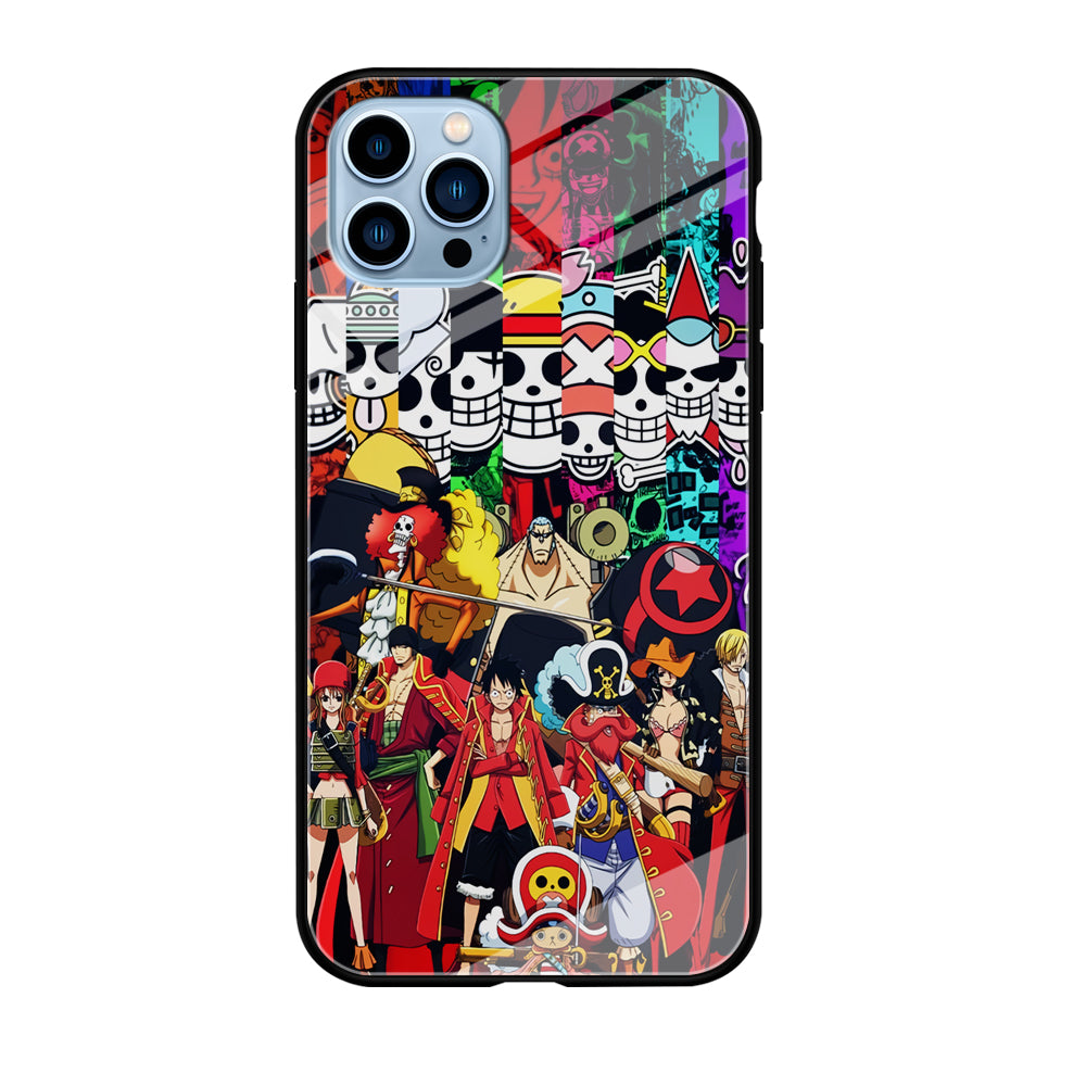 One Piece Symbol of Character iPhone 12 Pro Case