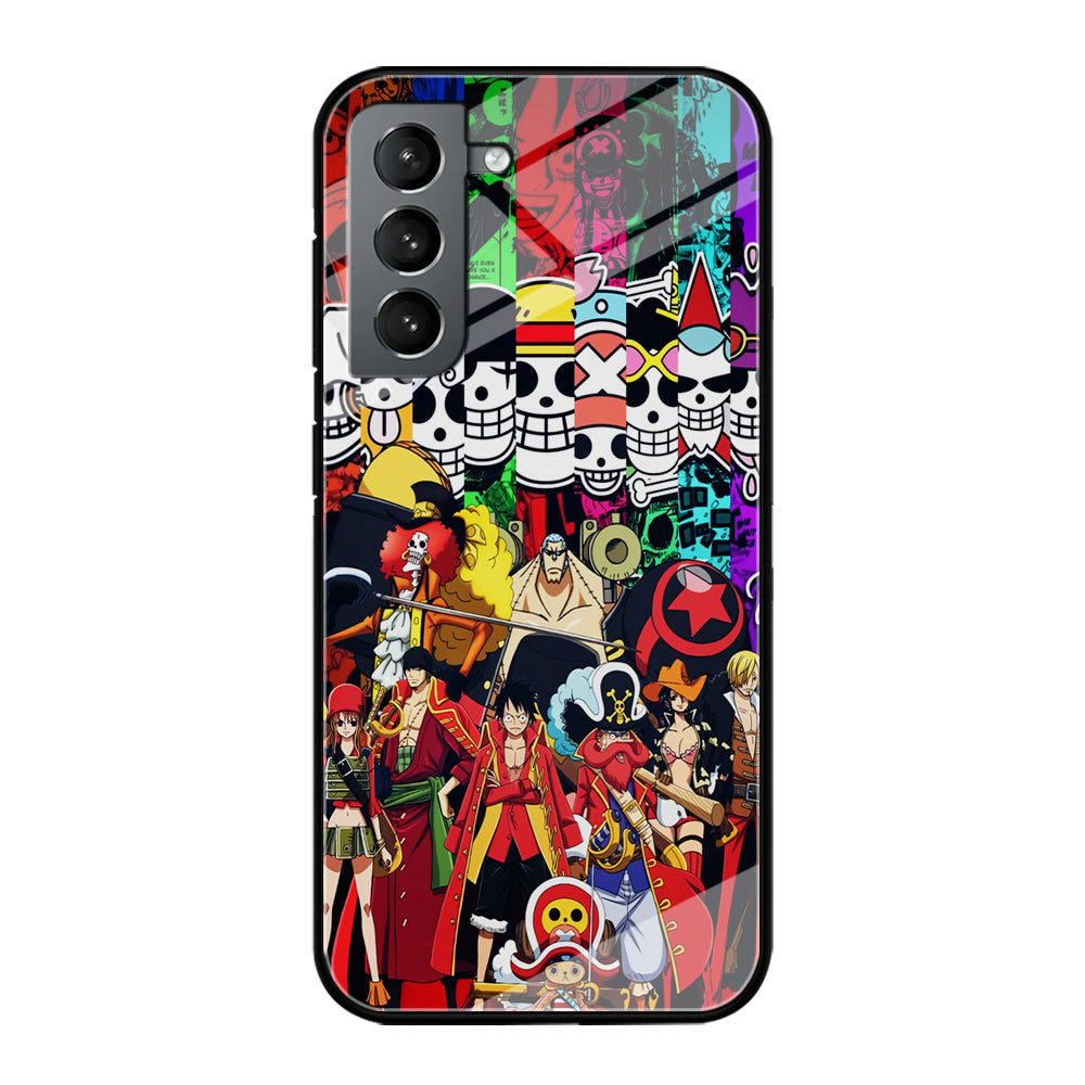 One Piece Symbol of Character Samsung Galaxy S21 Plus Case