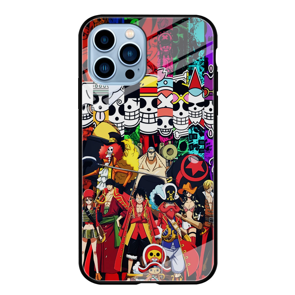 One Piece Symbol of Character iPhone 13 Pro Case