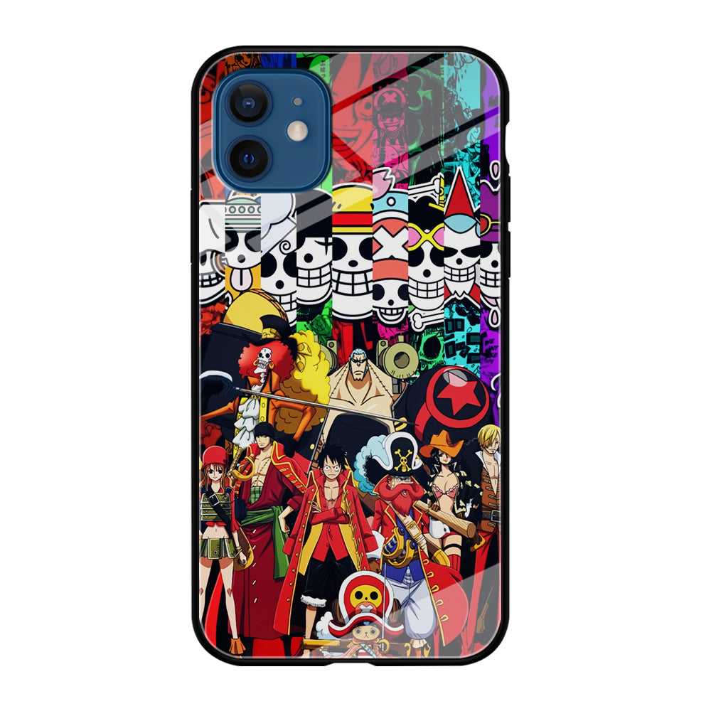 One Piece Symbol of Character iPhone 12 Case