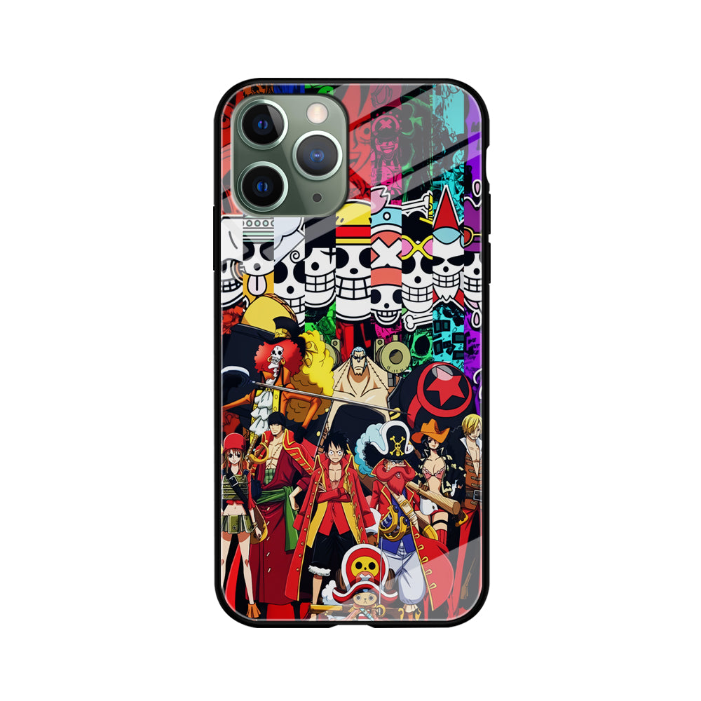 One Piece Symbol of Character iPhone 11 Pro Max Case