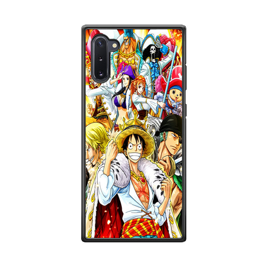 One Piece Team Samsung Galaxy Note 10 Case