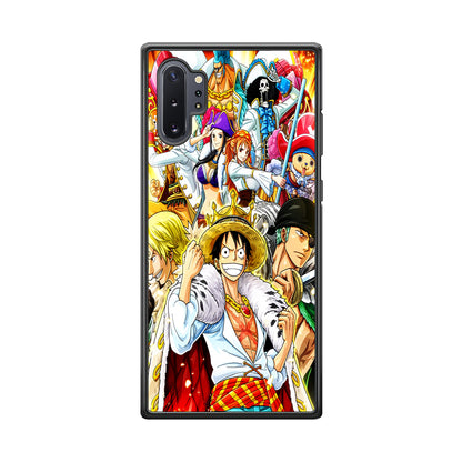 One Piece Team Samsung Galaxy Note 10 Plus Case