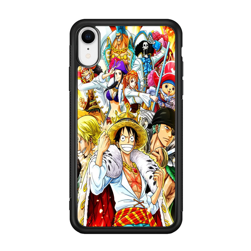 One Piece Team iPhone XR Case
