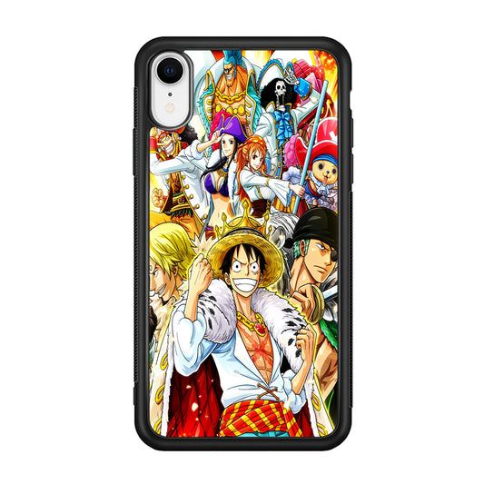 One Piece Team iPhone XR Case