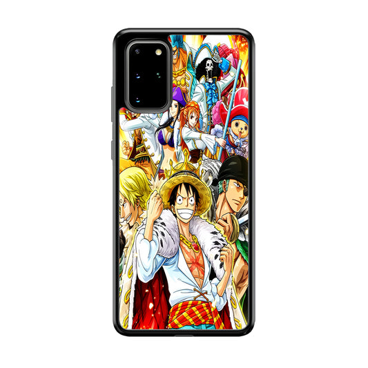 One Piece Team Samsung Galaxy S20 Plus Case