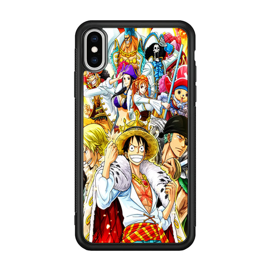 One Piece Team iPhone XS Case