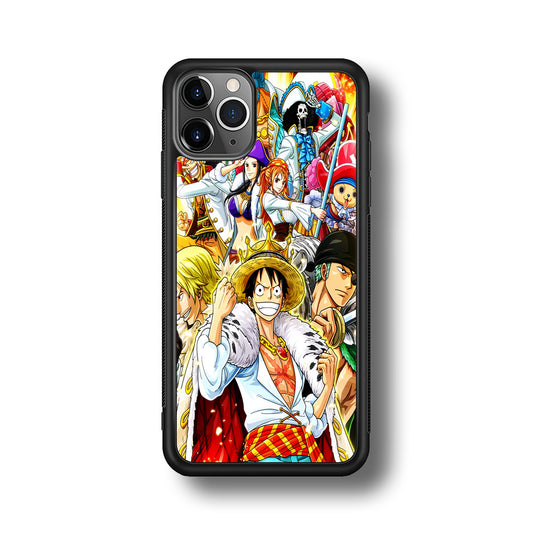 One Piece Team iPhone 11 Pro Max Case