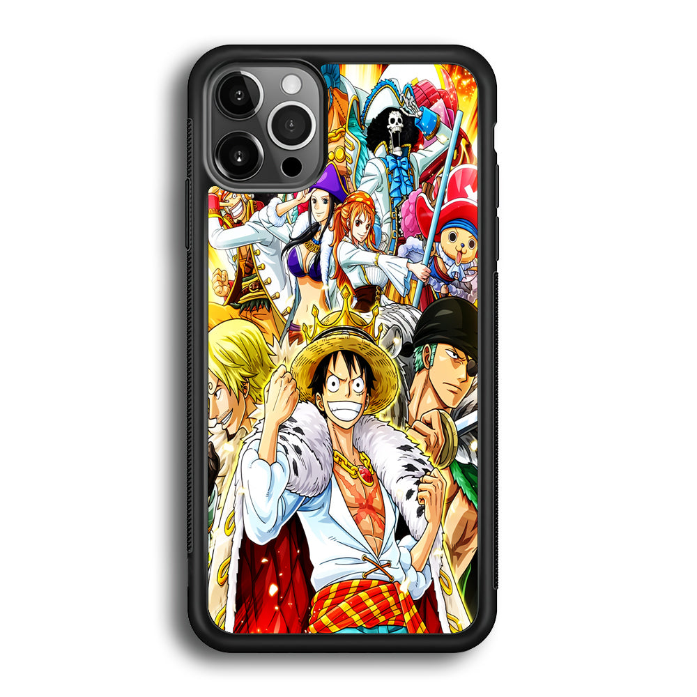 One Piece Team iPhone 12 Pro Case