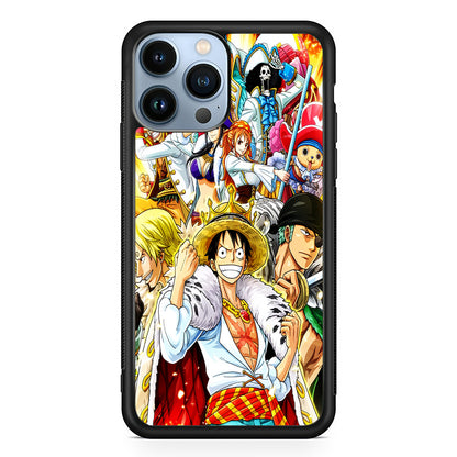 One Piece Team iPhone 13 Pro Max Case