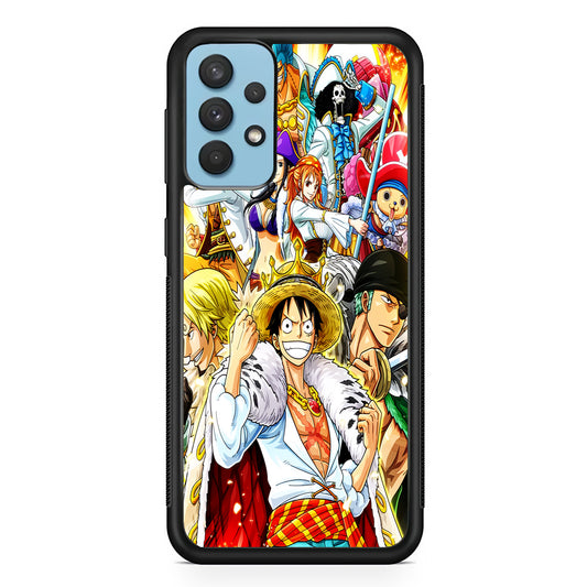 One Piece Team Samsung Galaxy A32 Case