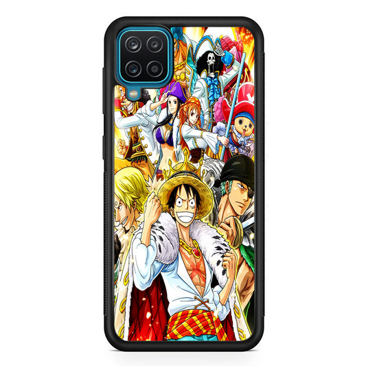 One Piece Team Samsung Galaxy A12 Case
