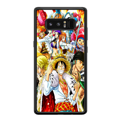 One Piece Team Samsung Galaxy Note 8 Case