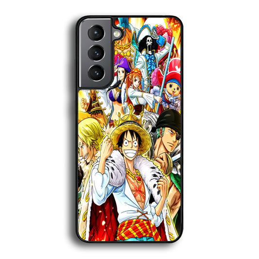One Piece Team Samsung Galaxy S21 Plus Case